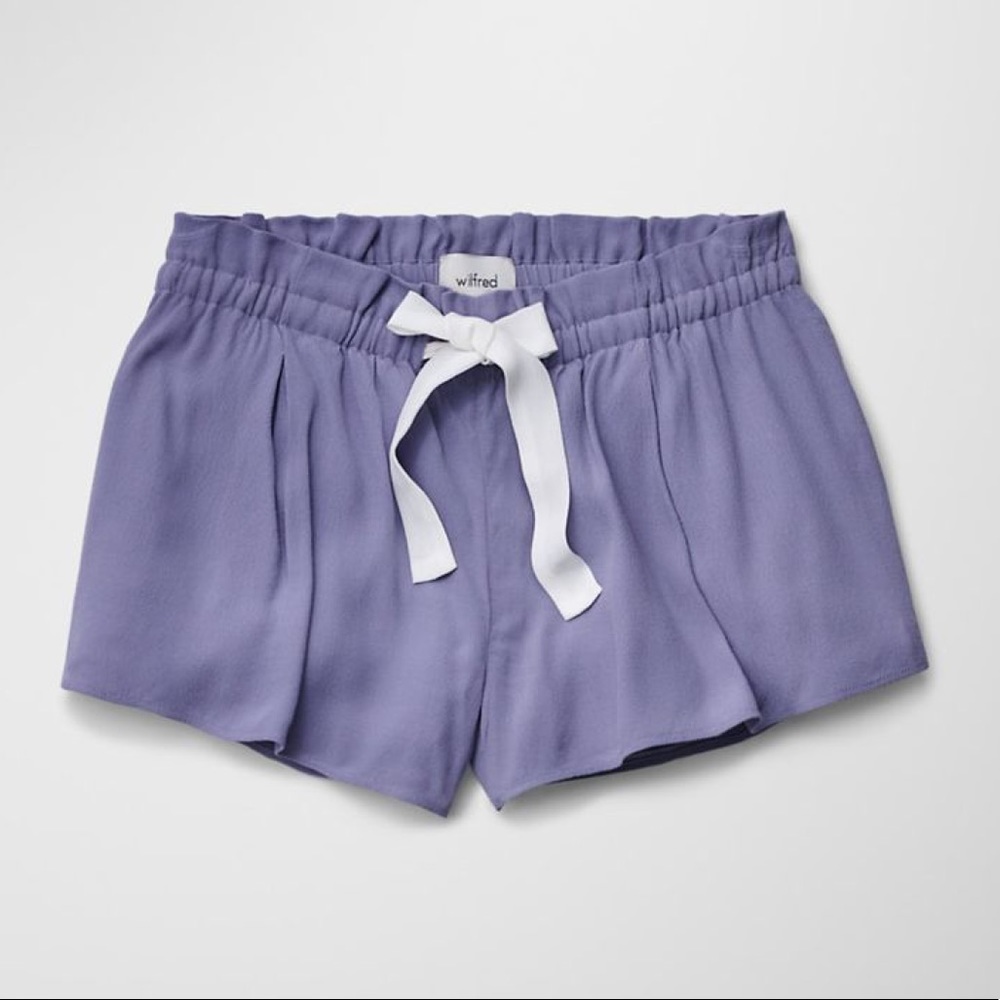 NWOT Aritzia Wilfred Montrouge Shorts